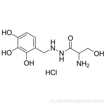 Inhibitor dekarboxylázy Benserazide DOPA